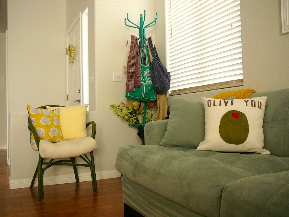 Olive You - Pillow Cover