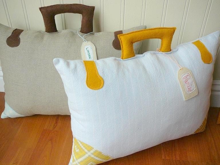 Take Me Anywhere Suitcase Pillow - number 2