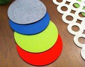 Wool Felt Mouse Pad / Trivet