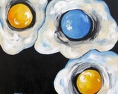 Tar Heel Born, Tar Heel Bred VI  6 x 6 Original Painting by Torrie Smiley
