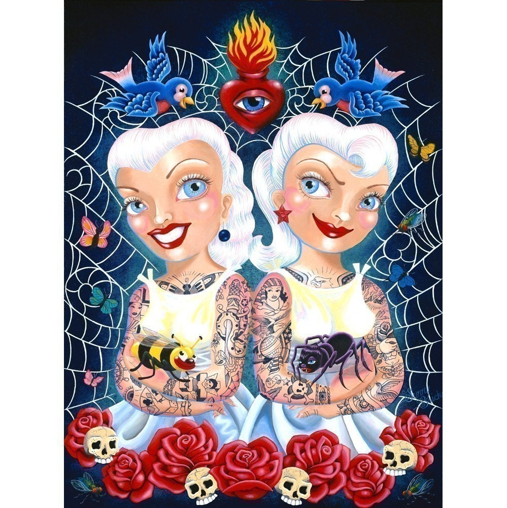 The Unappreciated Gift print