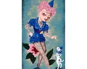 La Dresseuse Print