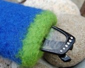 felted wool eyeglass case made to order in any color