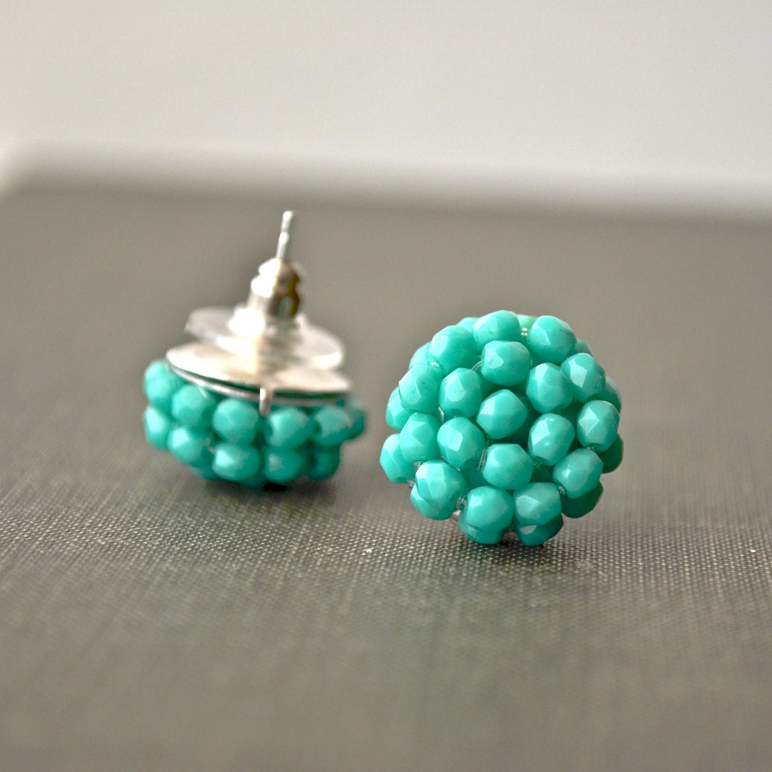 Turquoise Earrings Studs