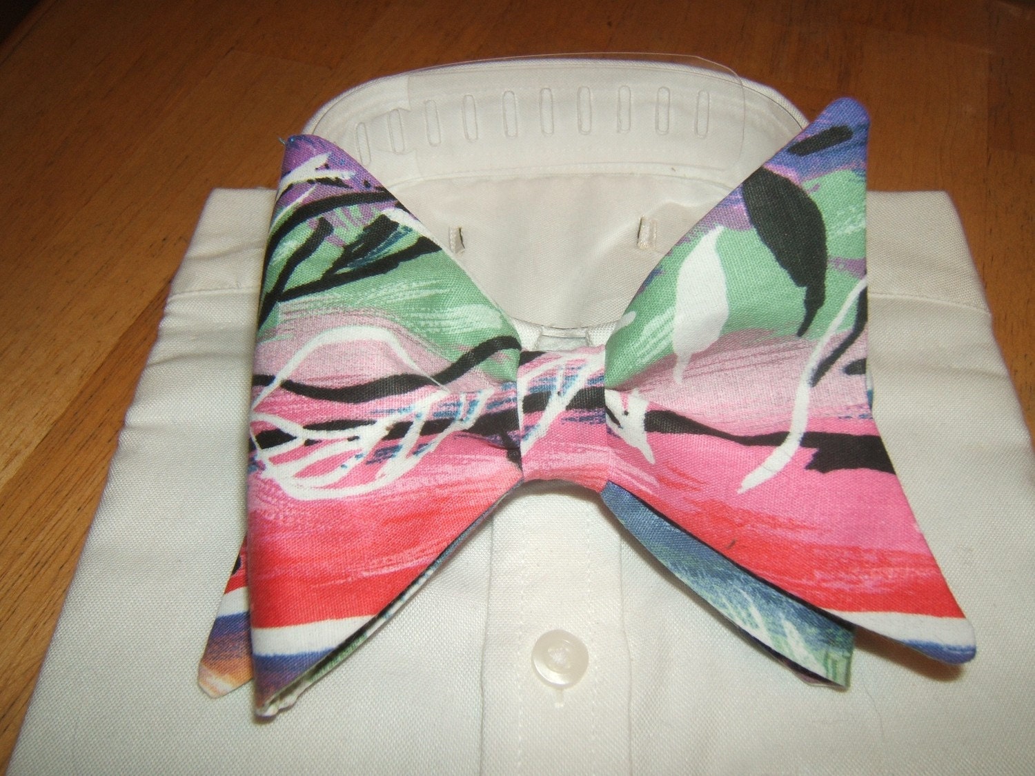 Mad Hatter style Bow Tie
