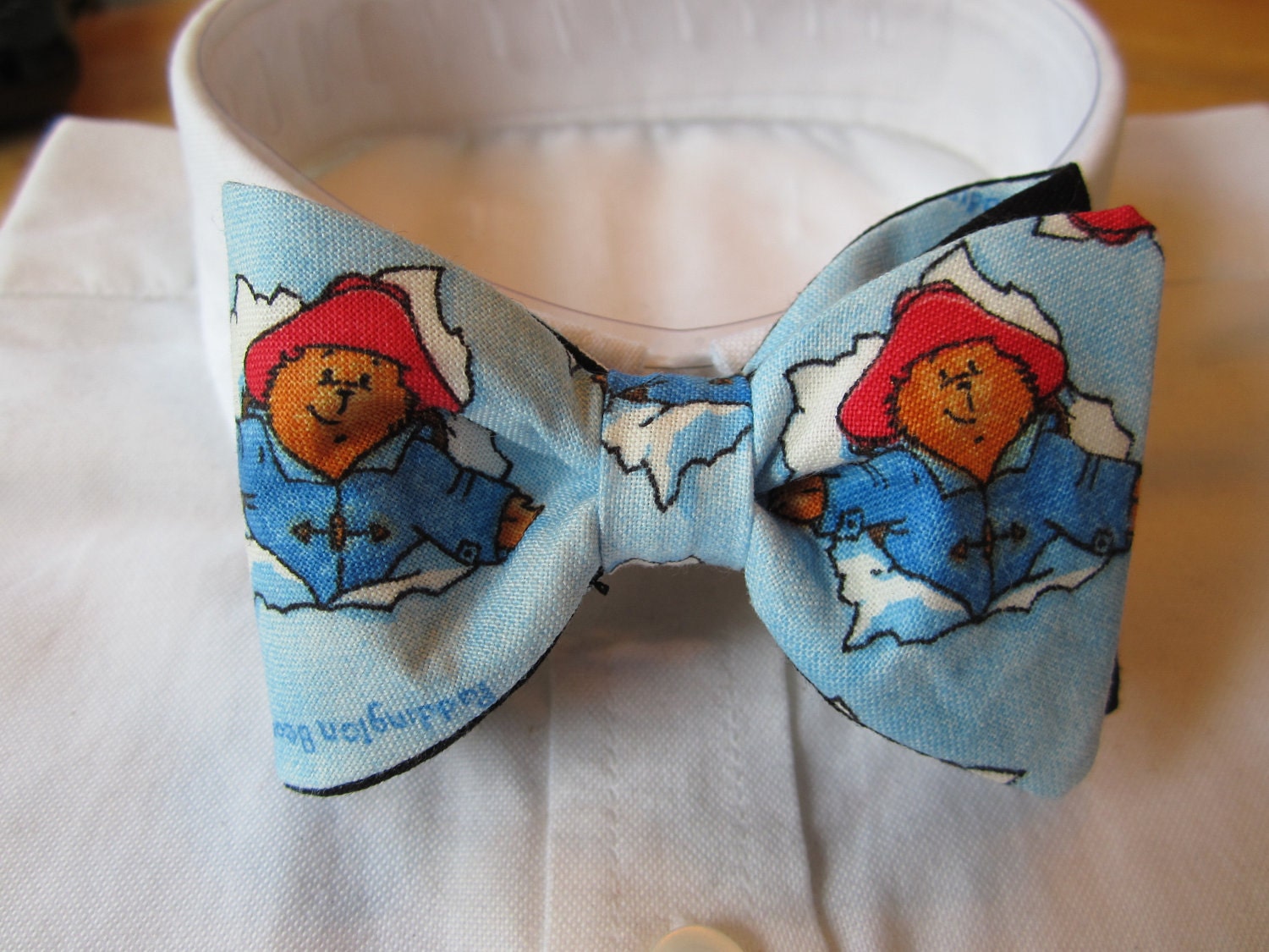 Bow tie Paddington Bear