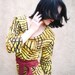 Bring the Noise - iheartfink Handmade Hand Printed Womens Artistic CowlNeck Blouse Top