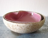 pair of miniature ceramic bowls