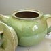 spring green teapot - Made to Order