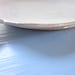 white cloud dessert plate - 9 inches