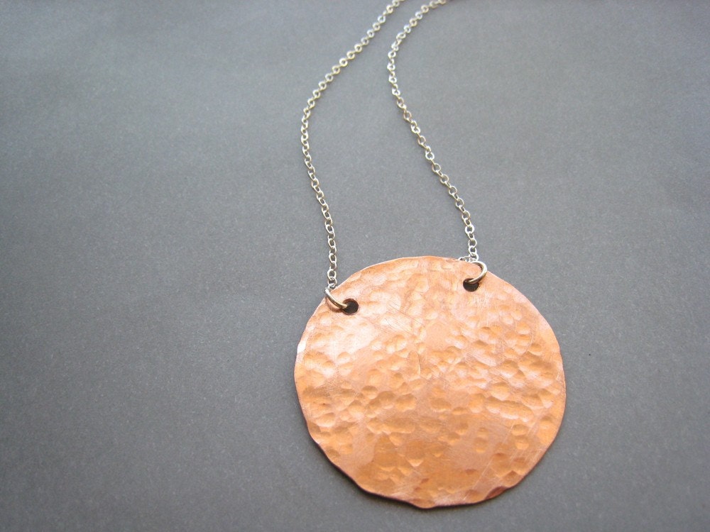 Copper Sun Necklace
