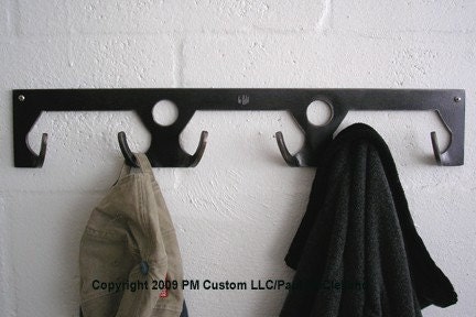 Reserved for Krista - 4 Coat Rack Clear Wauli - 6