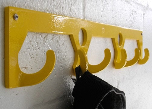 Wauli Coat Rack Six place Yellow-PC