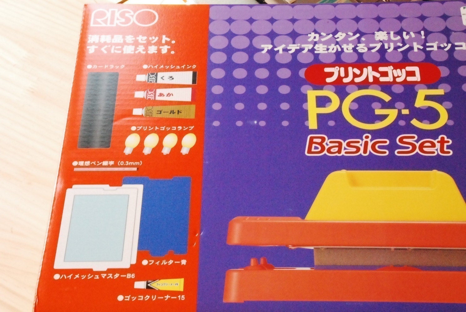 Print Gocco PG5 Basic Set 