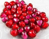18 Pomegranate Seed Beads for Sarah