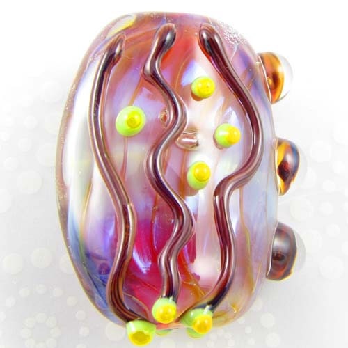 Insanity  Focal Bead