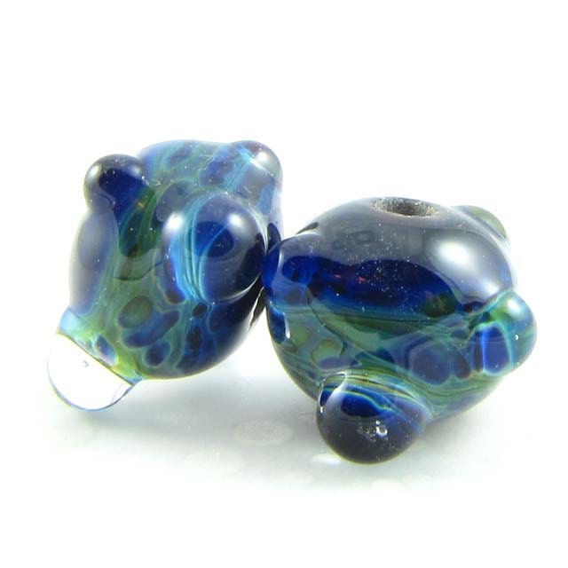 Scuba Diving Earring Beads