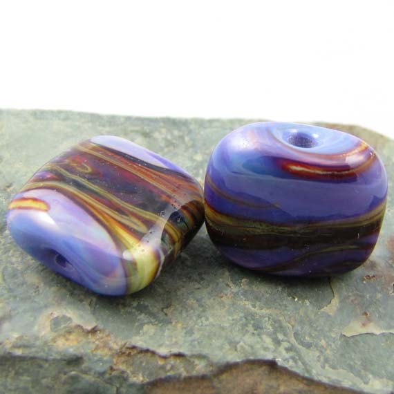 Surface Tension Earring Beads