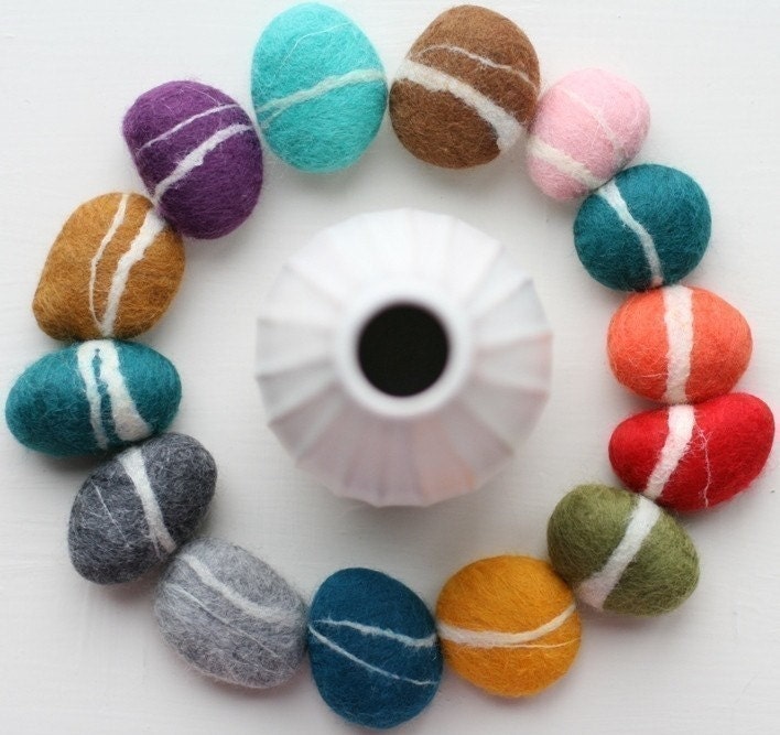 The Colors - Pick any 4 Pebbles