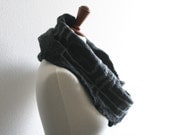 Corners - Handfelted Cowl Scarf