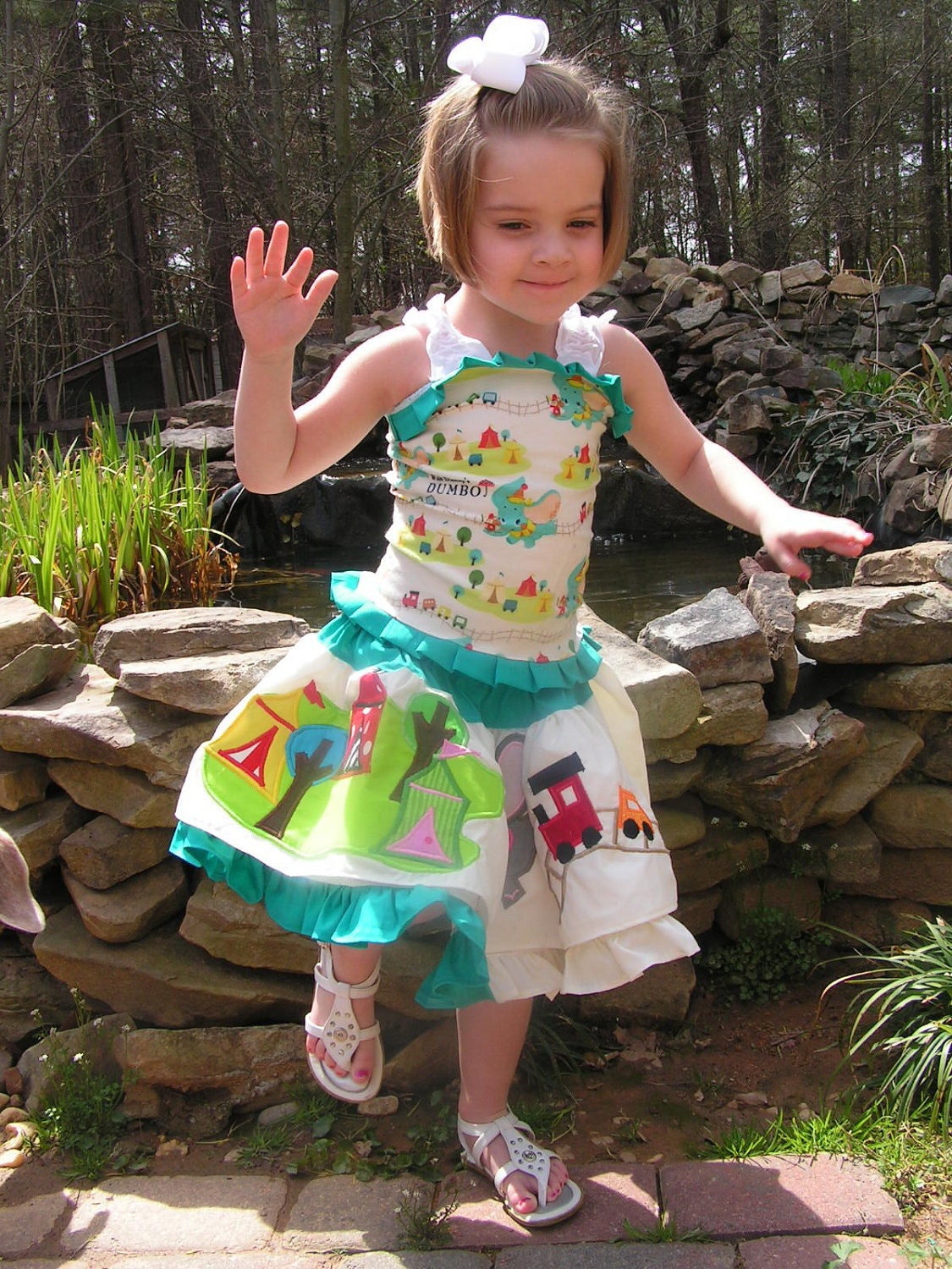 Choose 3 Custom Boutique handmade Disney vacation sets sz 2t-7 etsykids