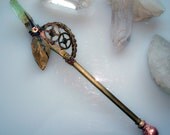 Industrial Magic, STEAMPUNK Wand (OOAK) Custom Hand Made and only Once.