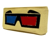 3D Frames ) ZipPouch Slash Eyeglass Case Slash Sunglass Case Slash Coin Purse