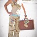 Camo Pants, Applique, NEW design, Heart, Crown, Flower, CUSTOM, Cargo Pants, Bermuda, Capri
