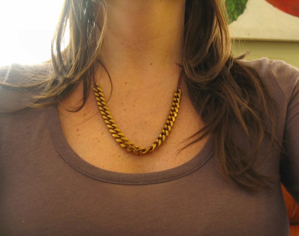 Vintage Chain Necklace