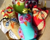 Pair (2) of Hooty Hoot Owls