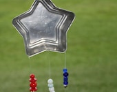 Star Silverplate Spoon Wind Chime Boho Chic Collection