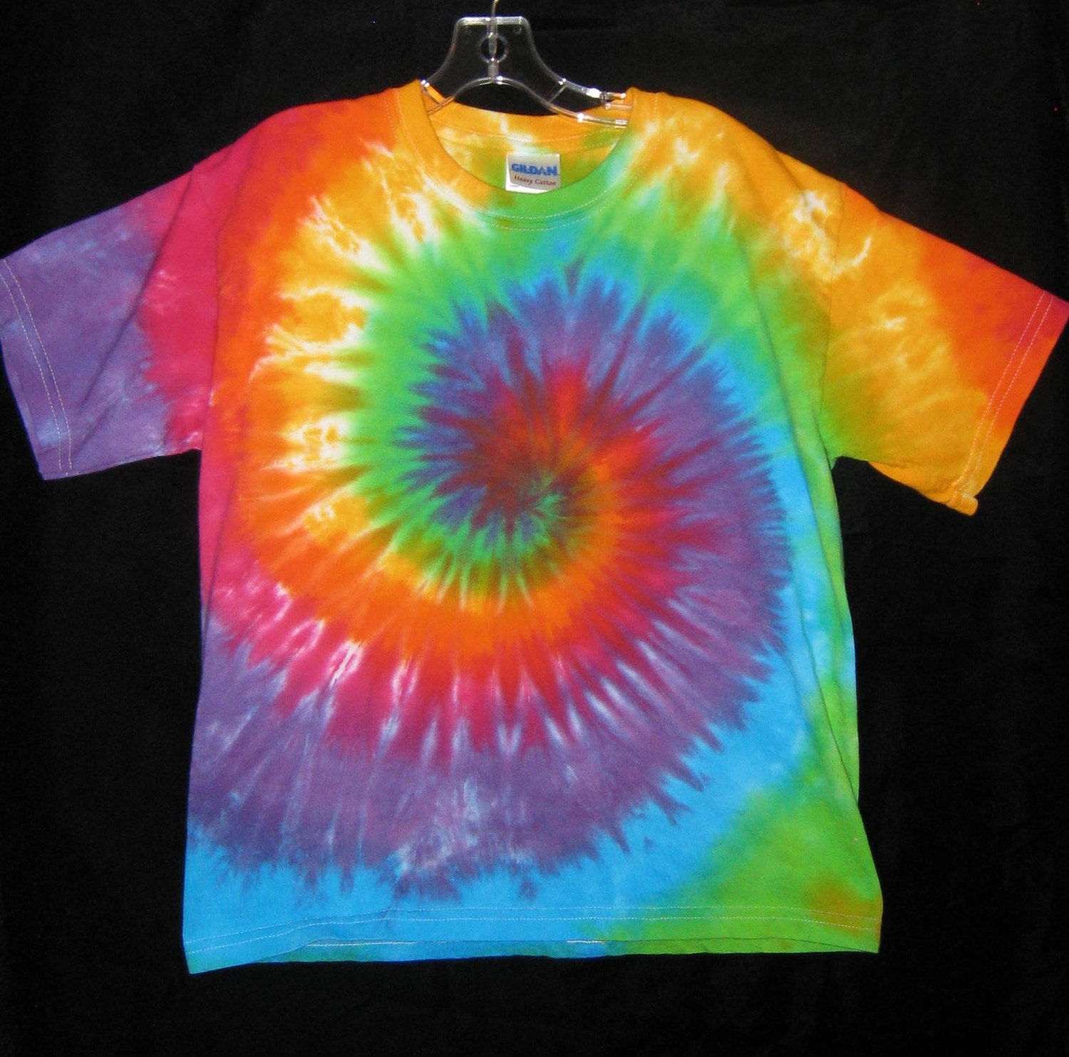 Over the Rainbow Tye Dye Tshirt Youth S, M, L and XL