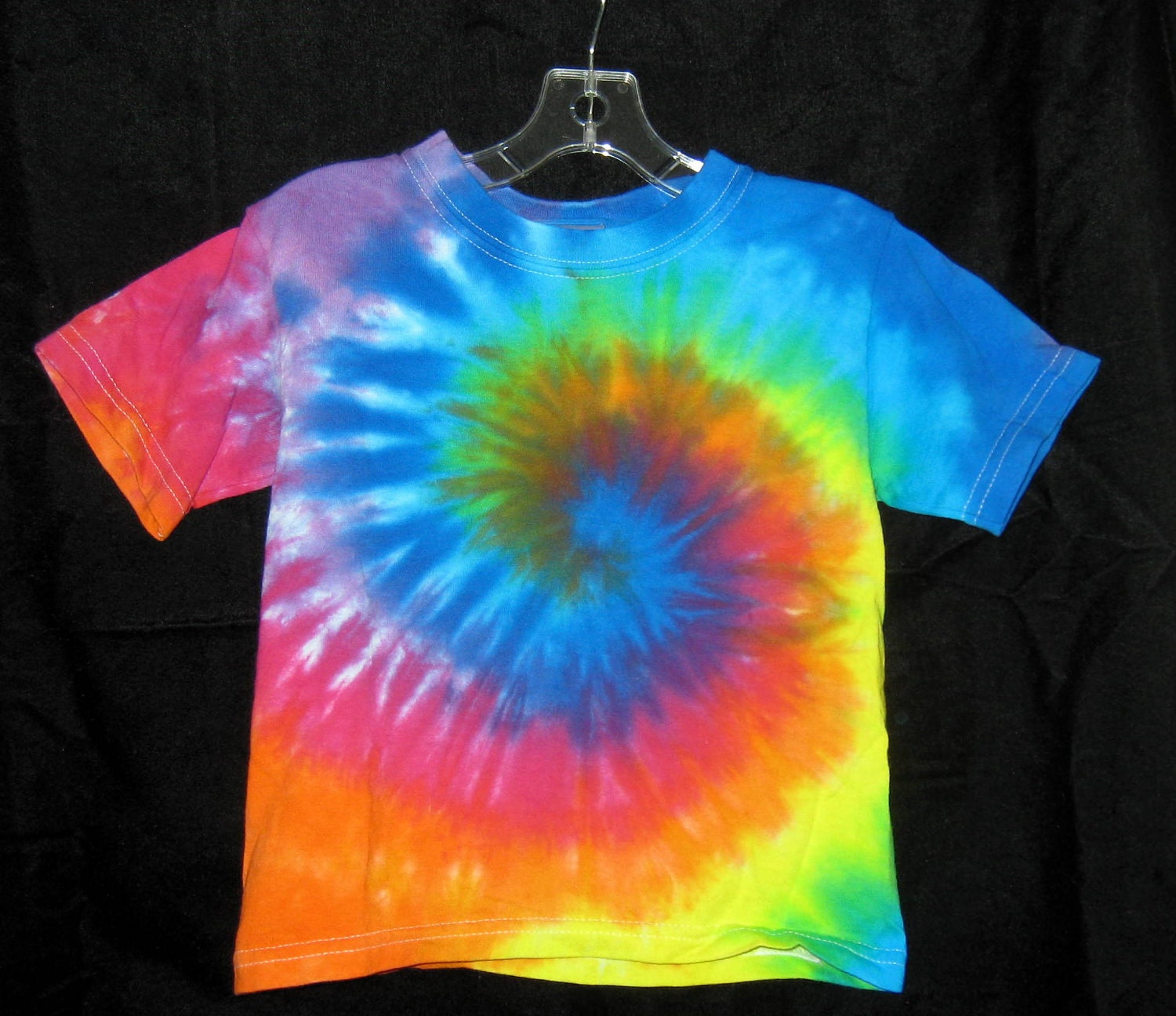 Over The Rainbow Tye Dye  Toddler Tshirt 2T, 3T, 4T