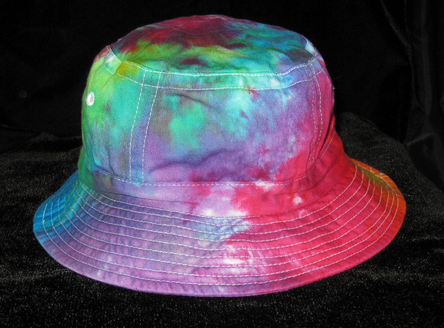 Over the Rainbow Tye Dye Gilligans Island Bucket Hat Youth S or L