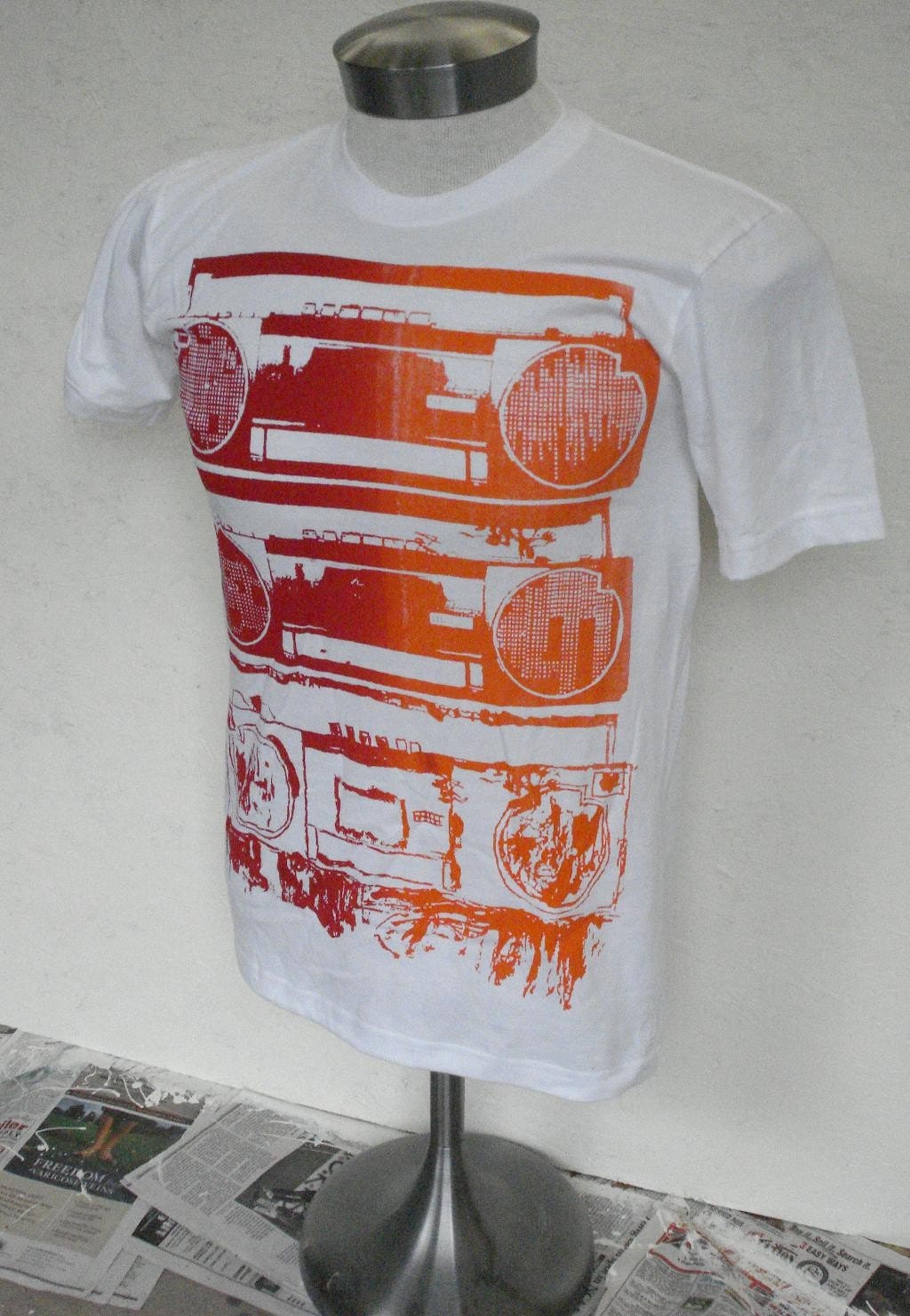 CRANK THAT BOOMBOX  - Unisex Small