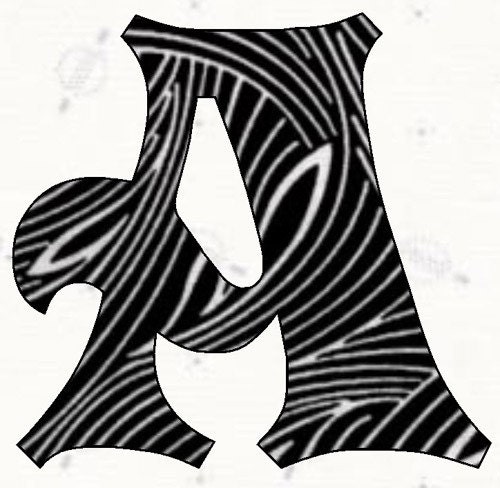 Printable Alphabet Letters: Storybook Font alphabet template in pdf