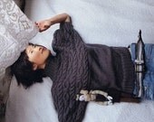 Aran KNIT WEAR and GOODS - Japanese Craft Book