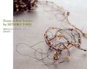 Zoom on Knit Texture by Setsuko Torii - Japanese Craft Book