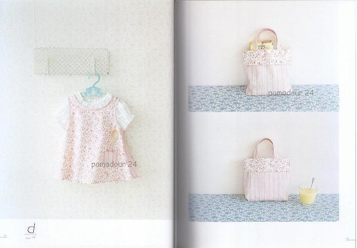 HANDMADE GIRLS CLOTHES - Japanese Dress Pattern Book
