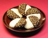 Choco-Nutty Cookies - Crochet PDF Pattern