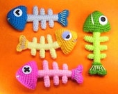 Fish Bone Crochet Pattern - PDF