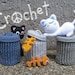 Alley Cats - Amigurumi Pattern - PDF Crochet