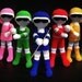 Superhero Team - Amigurumi PDF - Crochet Pattern