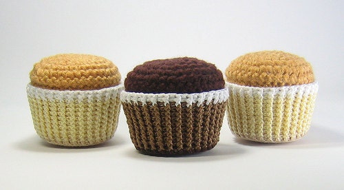 Cupcake - Amigurumi Pattern - PDF - Crochet