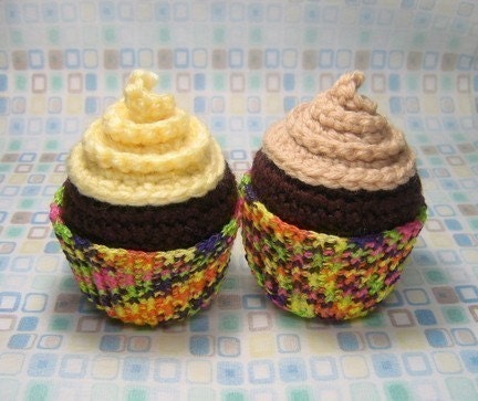 Cupcake - Amigurumi Pattern - PDF - Crochet