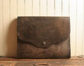Simplicity iPad Case - Leather in Antique Black