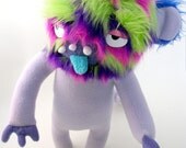 Sally Lolliland plush furry monsta
