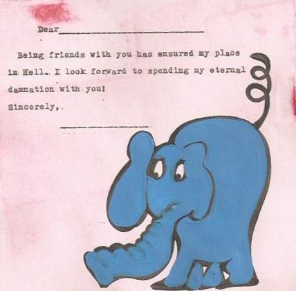 Being Friends with You