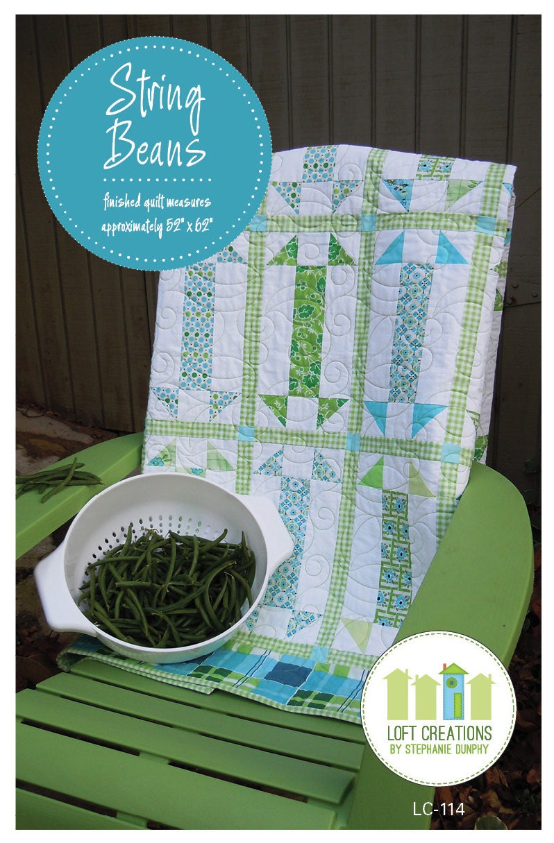 String Beans -- A PDF Pattern
