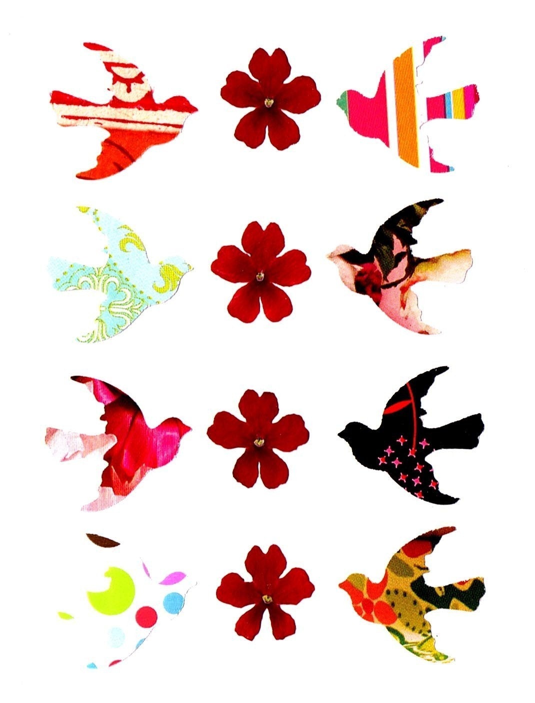EXTRA CARD FREE HANDCRAFTED DESIGNER CARDS with REAL FLOWERS buy a SET OF FIVE AND RECEIVE AN EXTRA ONE FREE